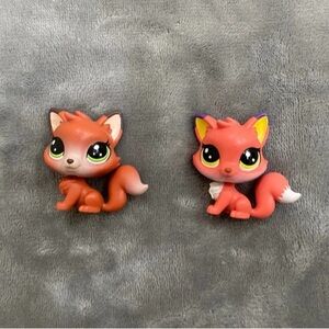 LPS Fox lot #4-141 #4-178